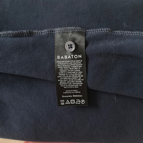 Aritzia polo-shirt dress, midi - Picture 4 of 5